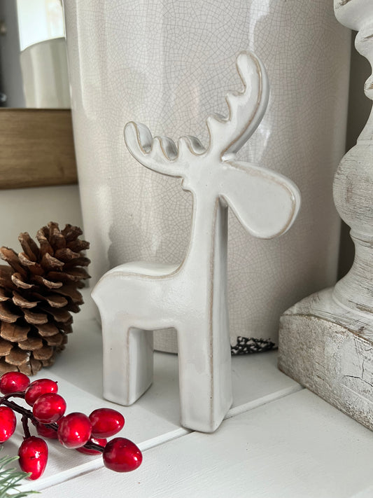 Ceramic Reindeer