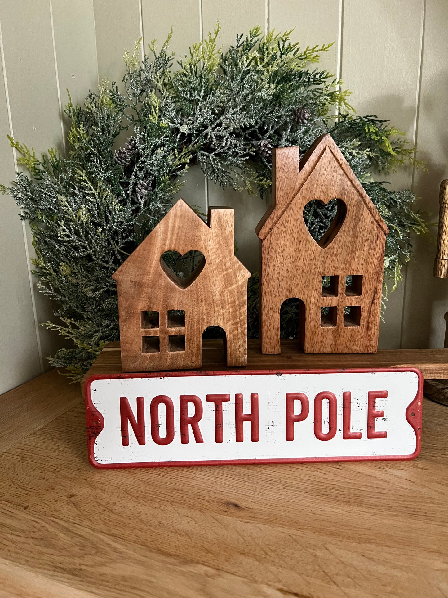 North Pole Sign