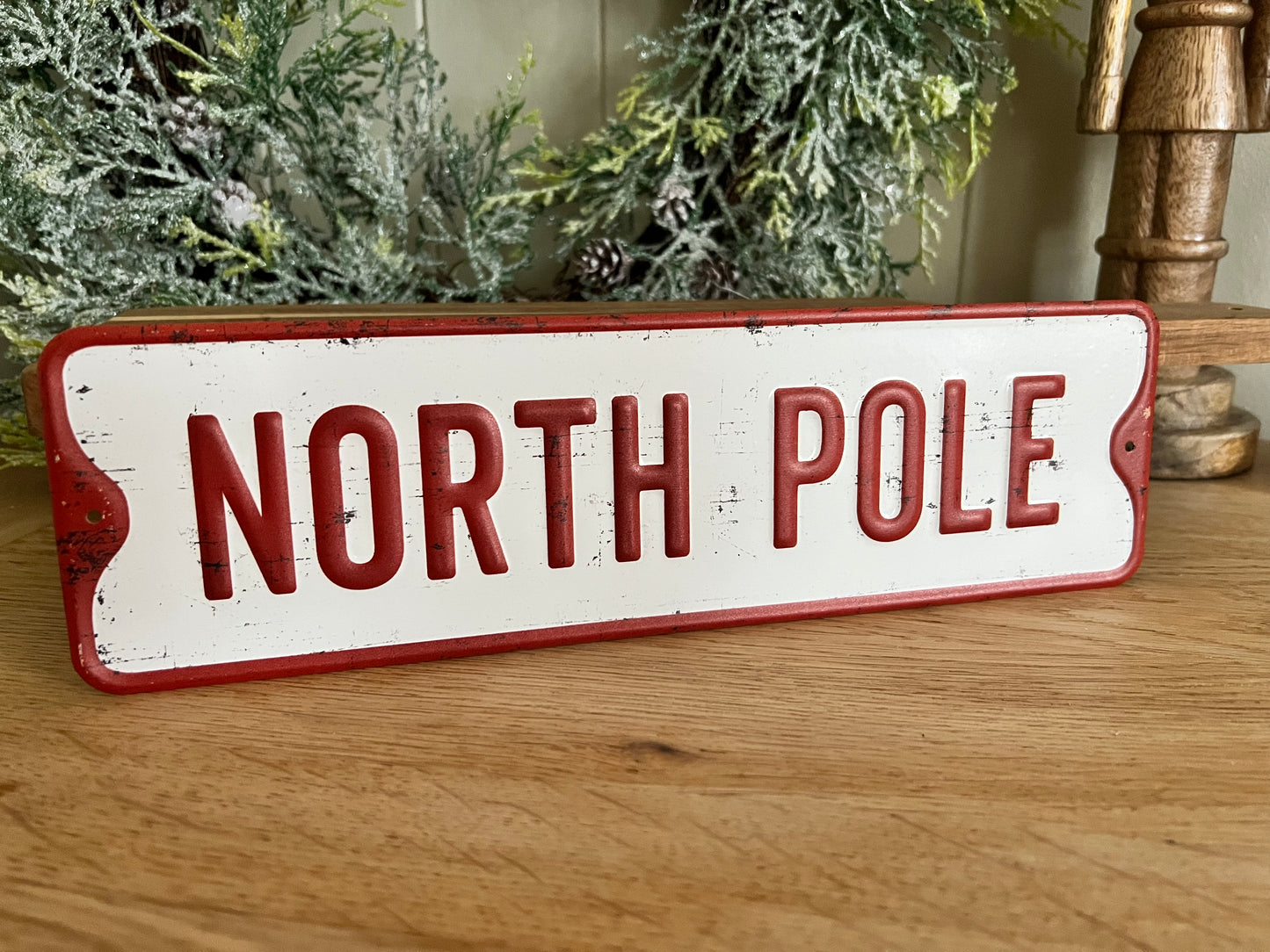 North Pole Sign