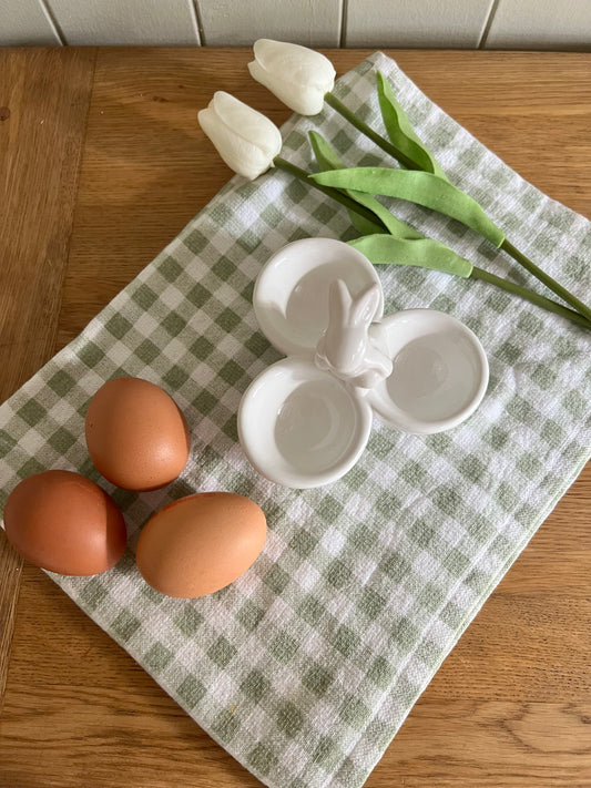 Ceramic Rabbit Egg Cup