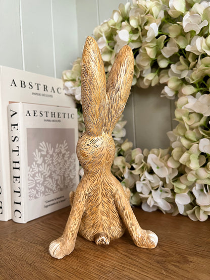 Large Sitting Bunny Ornament