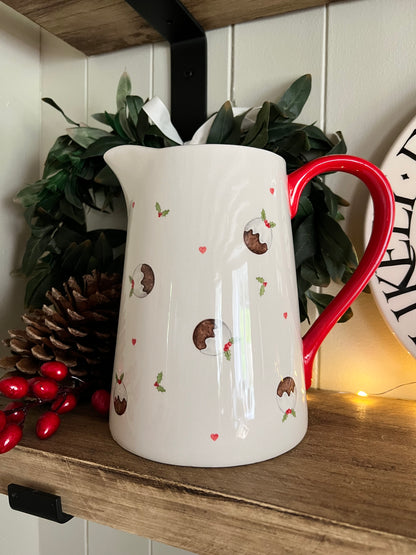 Christmas Pudding Jug