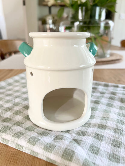 Milk Churn Wax Melt Burner