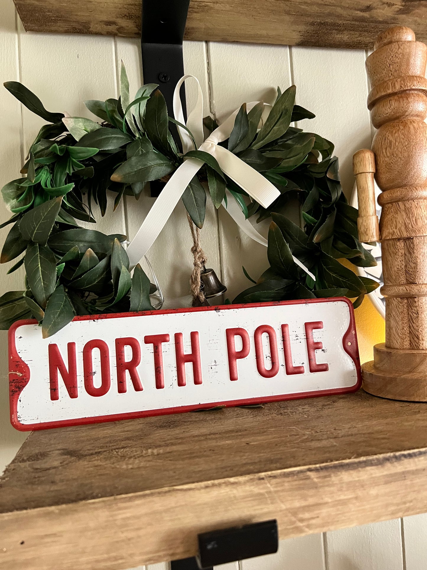 North Pole Sign