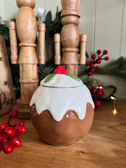 Christmas Pudding Wax Melt Burner