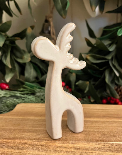 Small Ceramic Reindeer