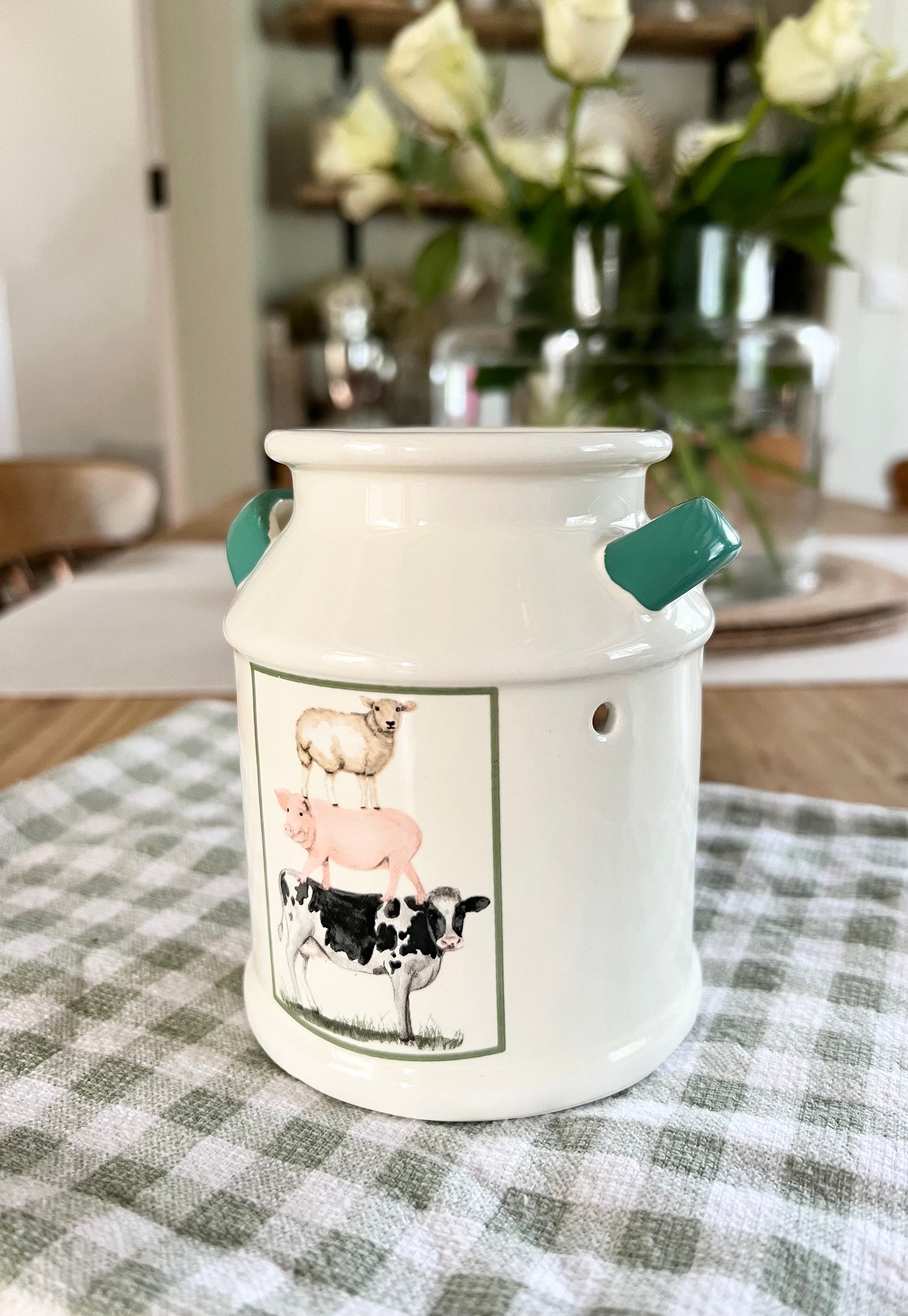 Milk Churn Wax Melt Burner