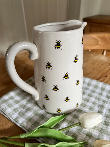 Bee Ceramic Jug