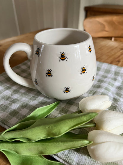 Bee Print Mug