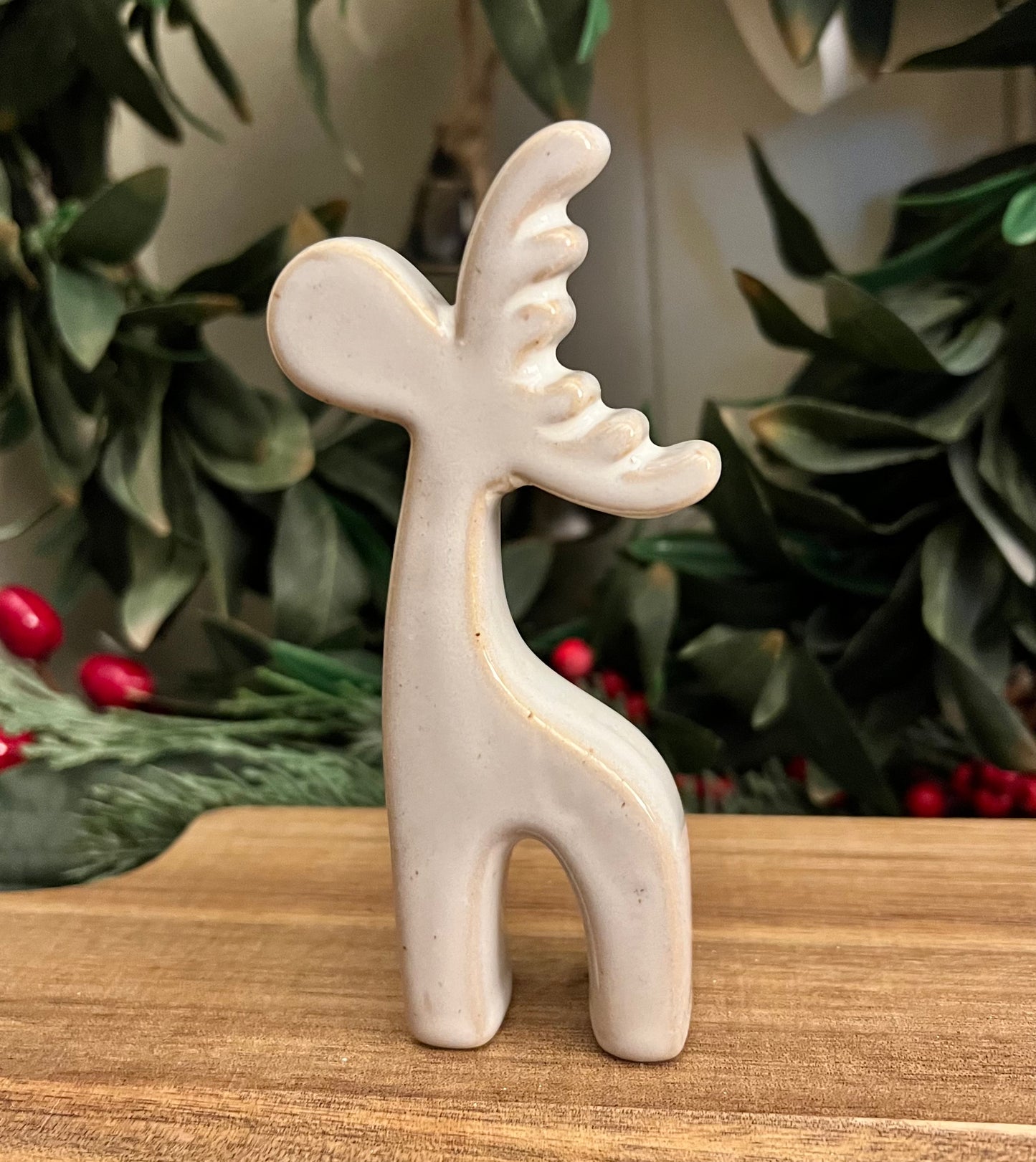 Small Ceramic Reindeer