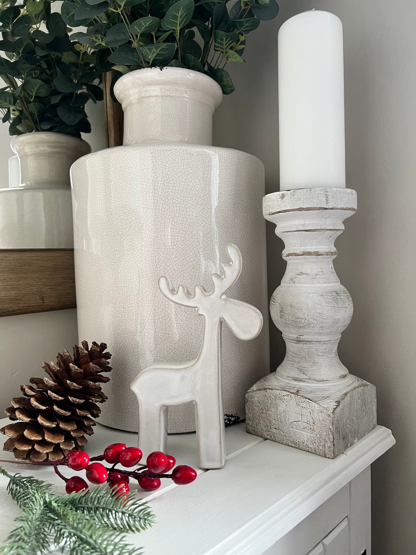 Ceramic Reindeer