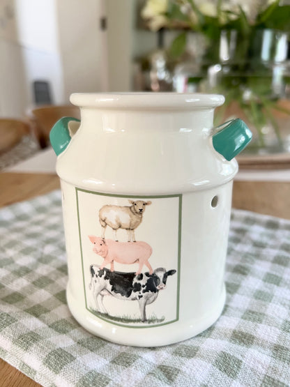 Milk Churn Wax Melt Burner