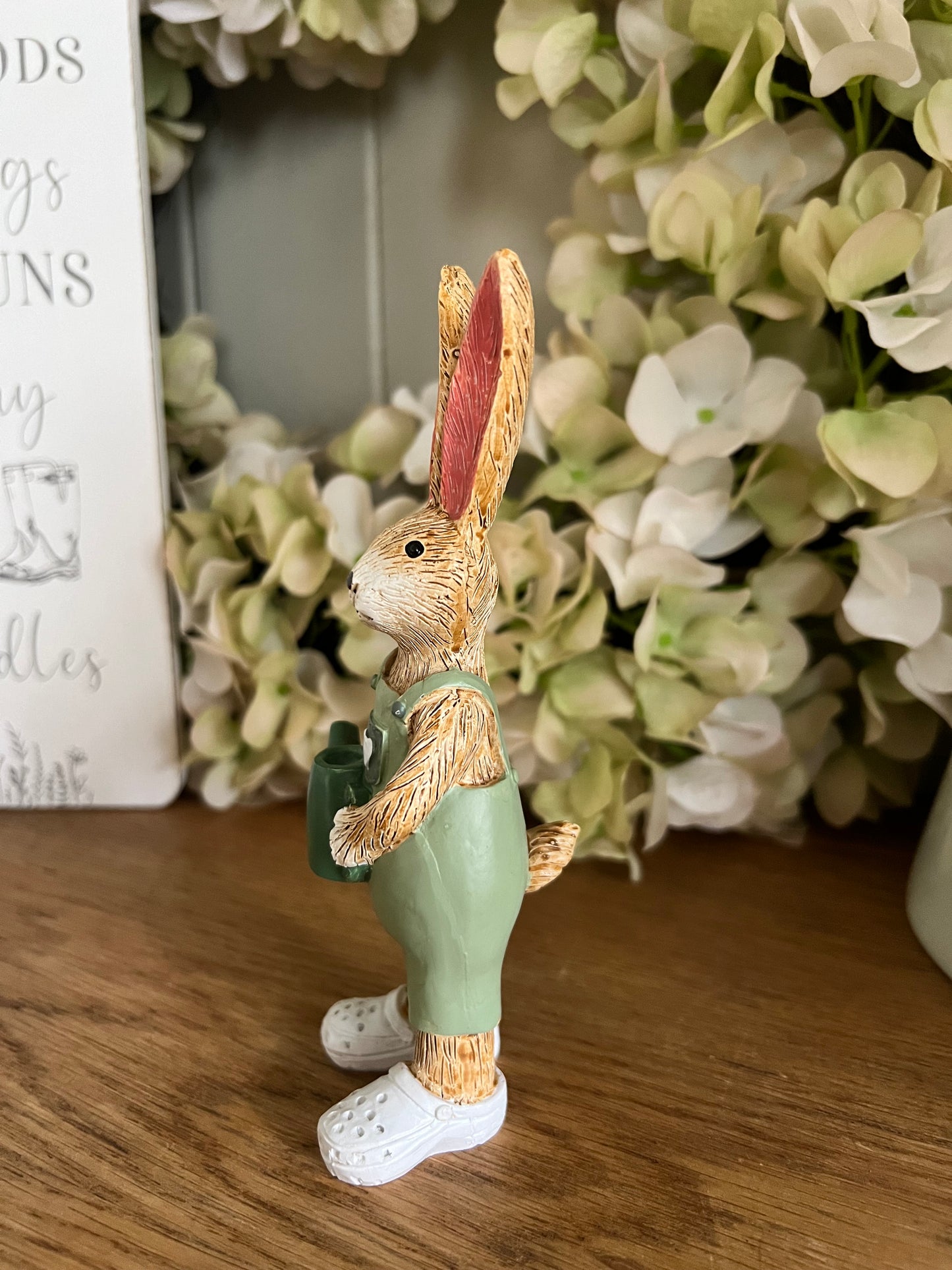 Standing Garden Bunny