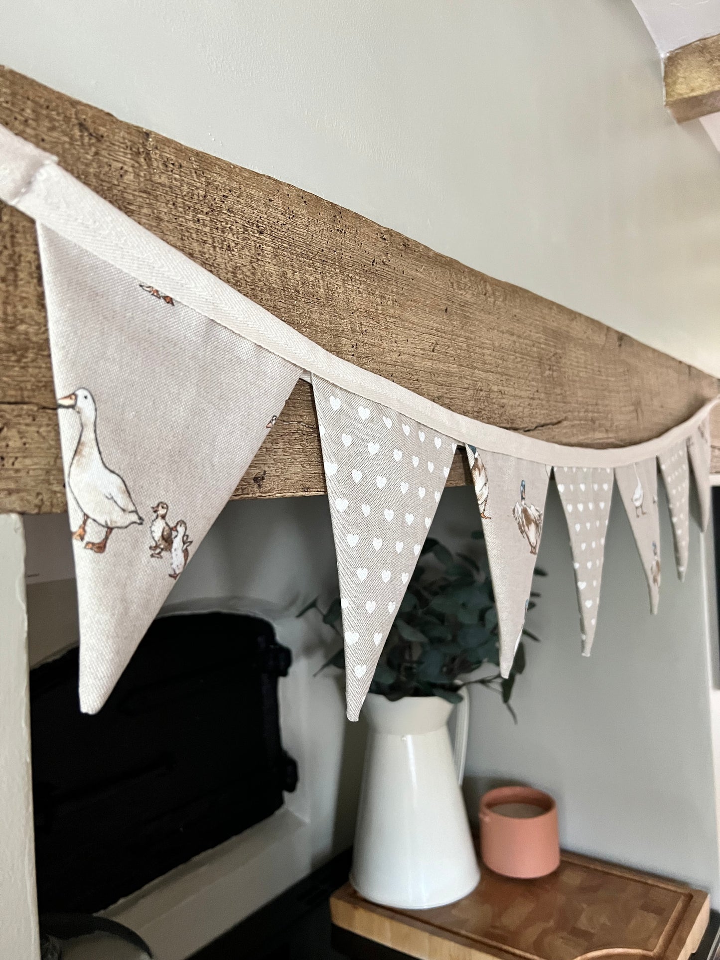 Handmade Duck Bunting