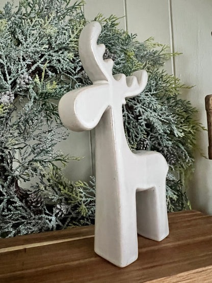 Ceramic Reindeer