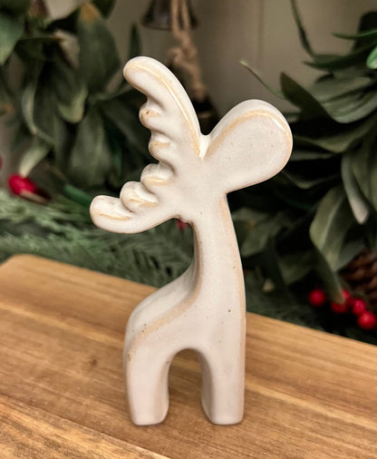 Small Ceramic Reindeer