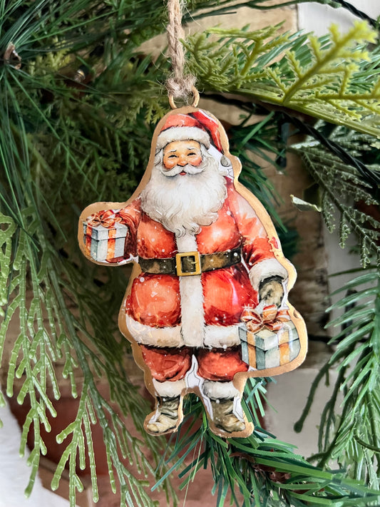 Vintage Santa Hanger