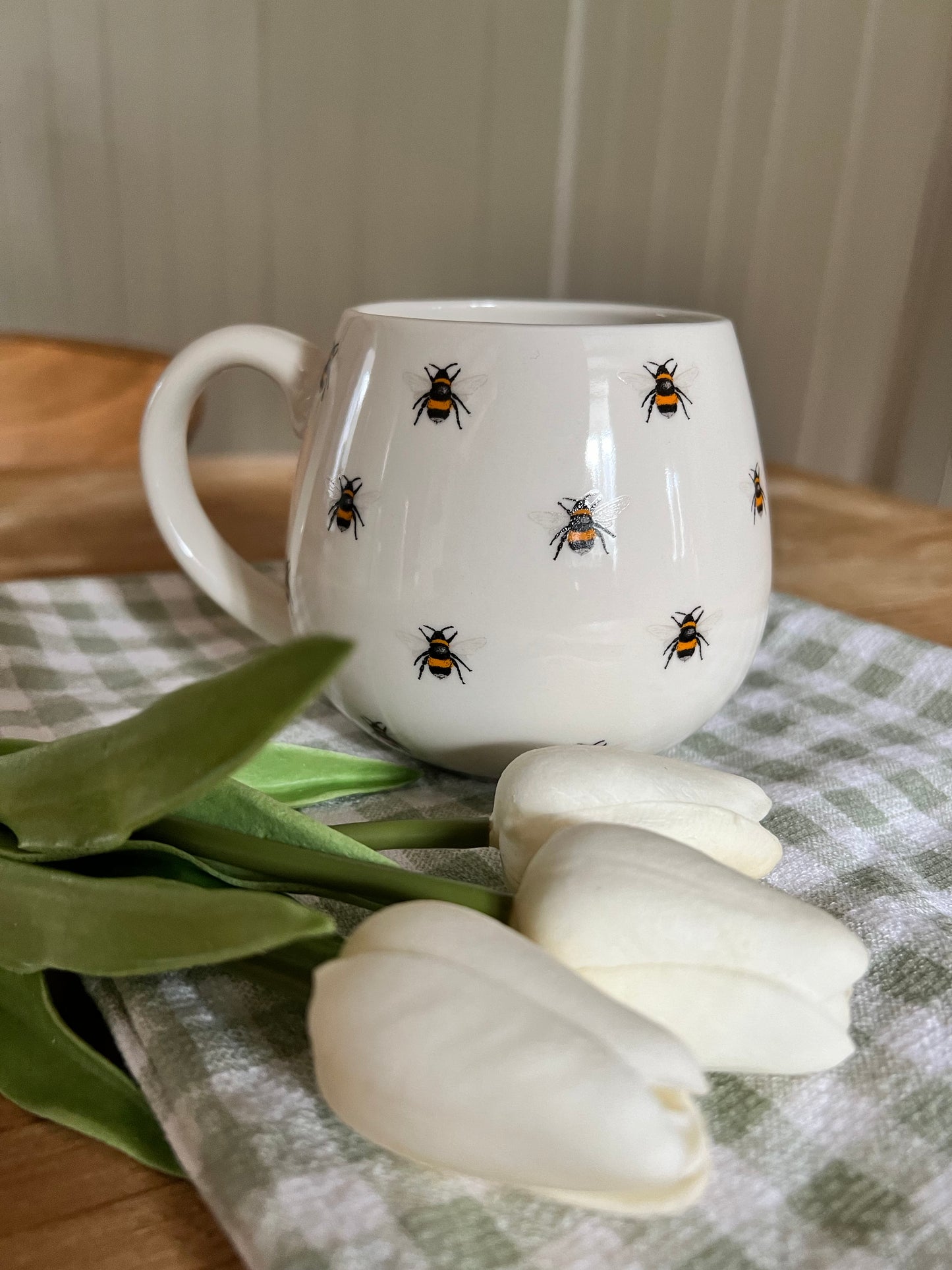 Bee Print Mug