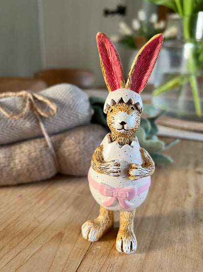 Easter Resin Rabbit