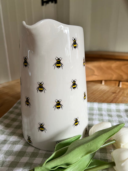 Bee Ceramic Jug