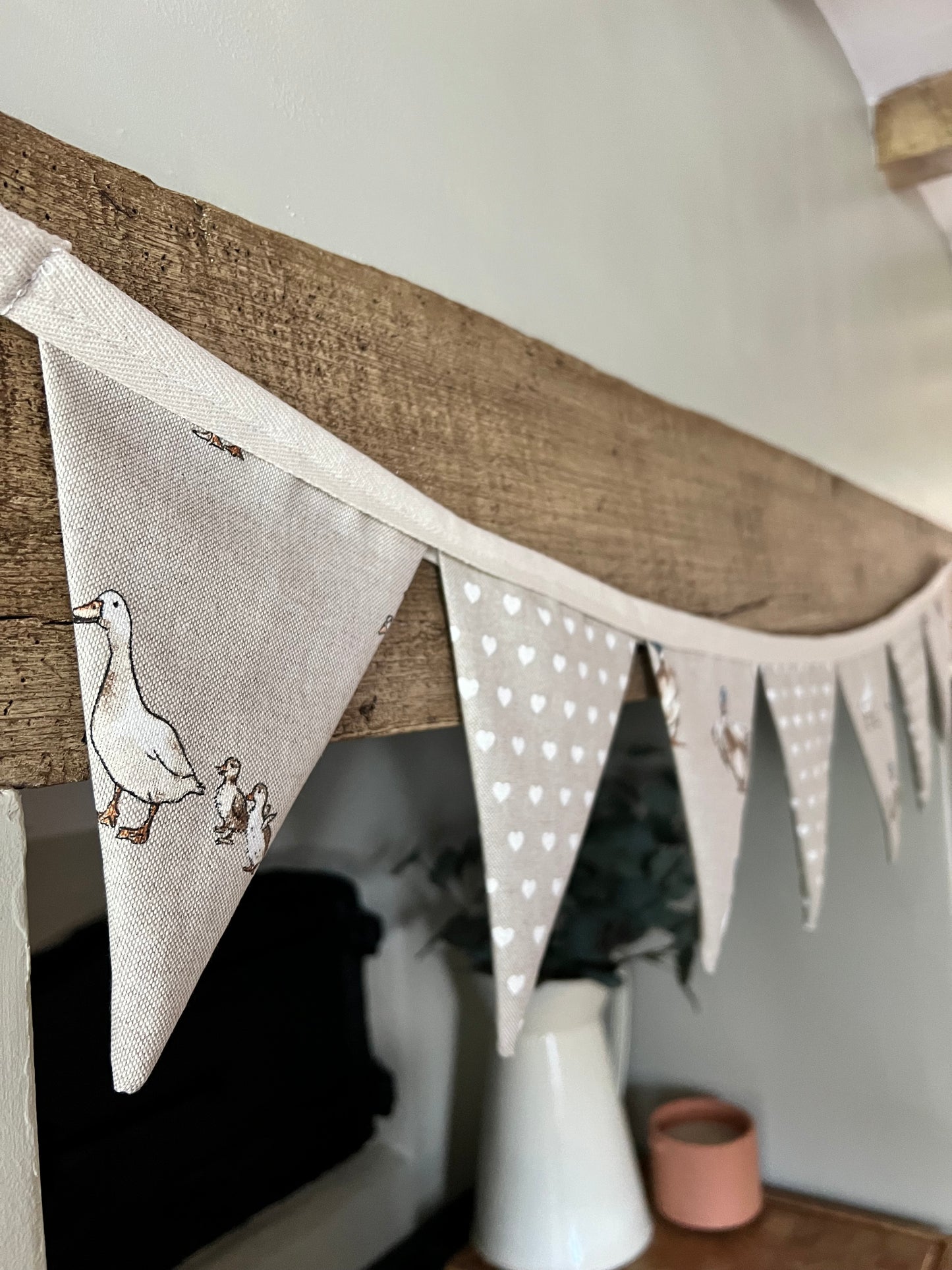 Handmade Duck Bunting