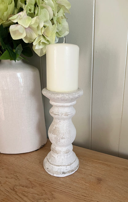 Stone Candle Holder