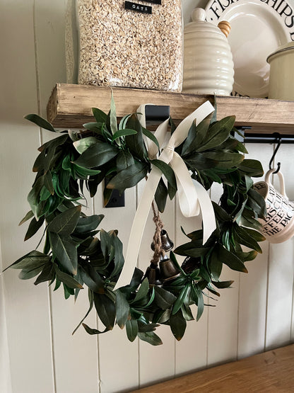 Heart Shaped Eucalyptus Wreath