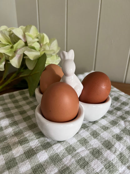 Ceramic Rabbit Egg Cup