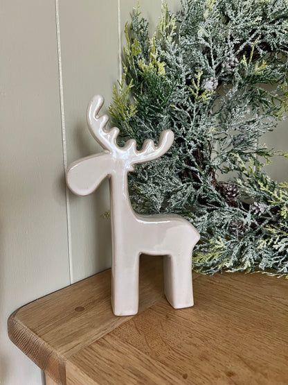 Ceramic Reindeer