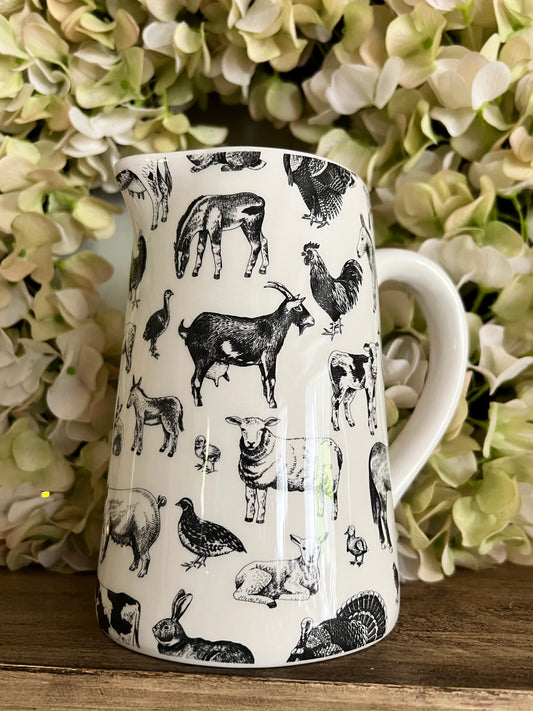 Farmyard Jug