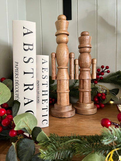 Wooden Nutcracker (2 sizes available)