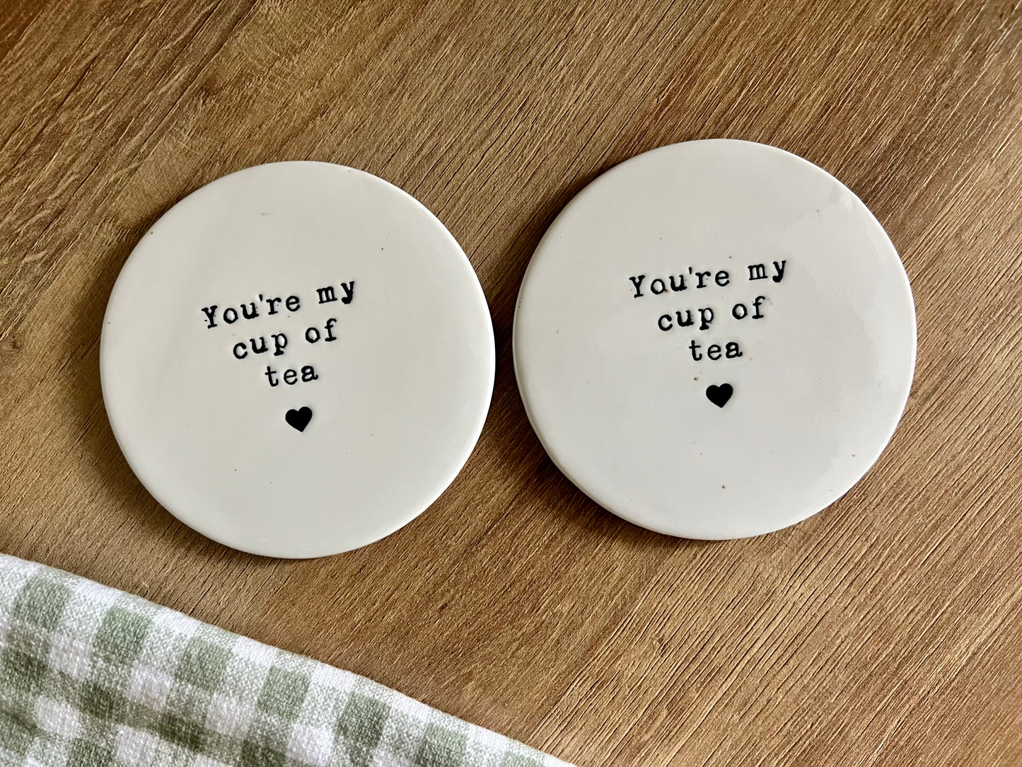 Cup Of Tea Coaster