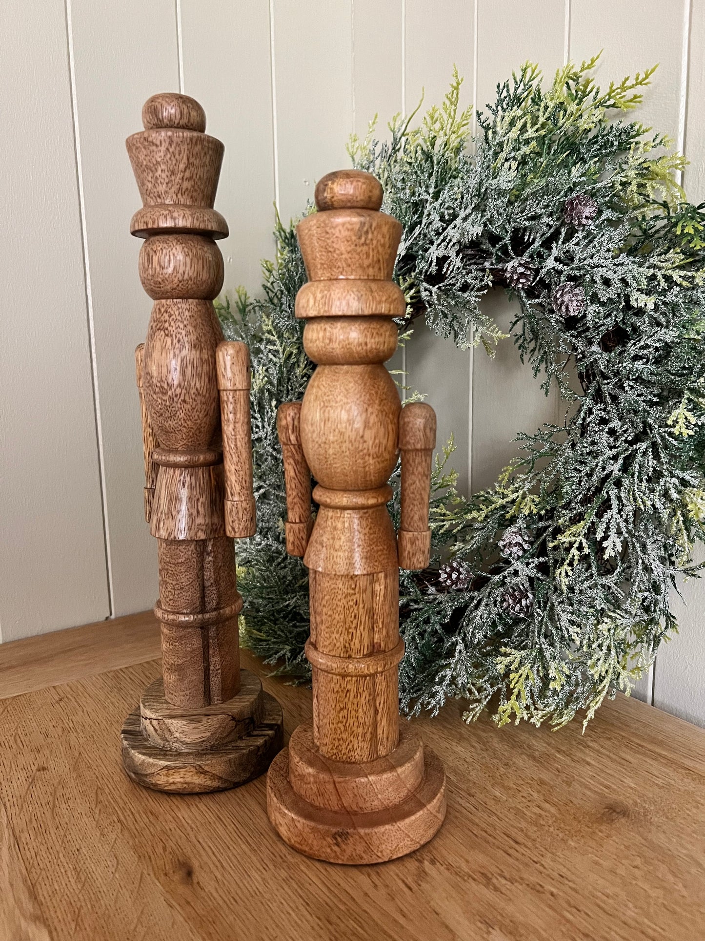 Wooden Nutcracker (2 sizes available)