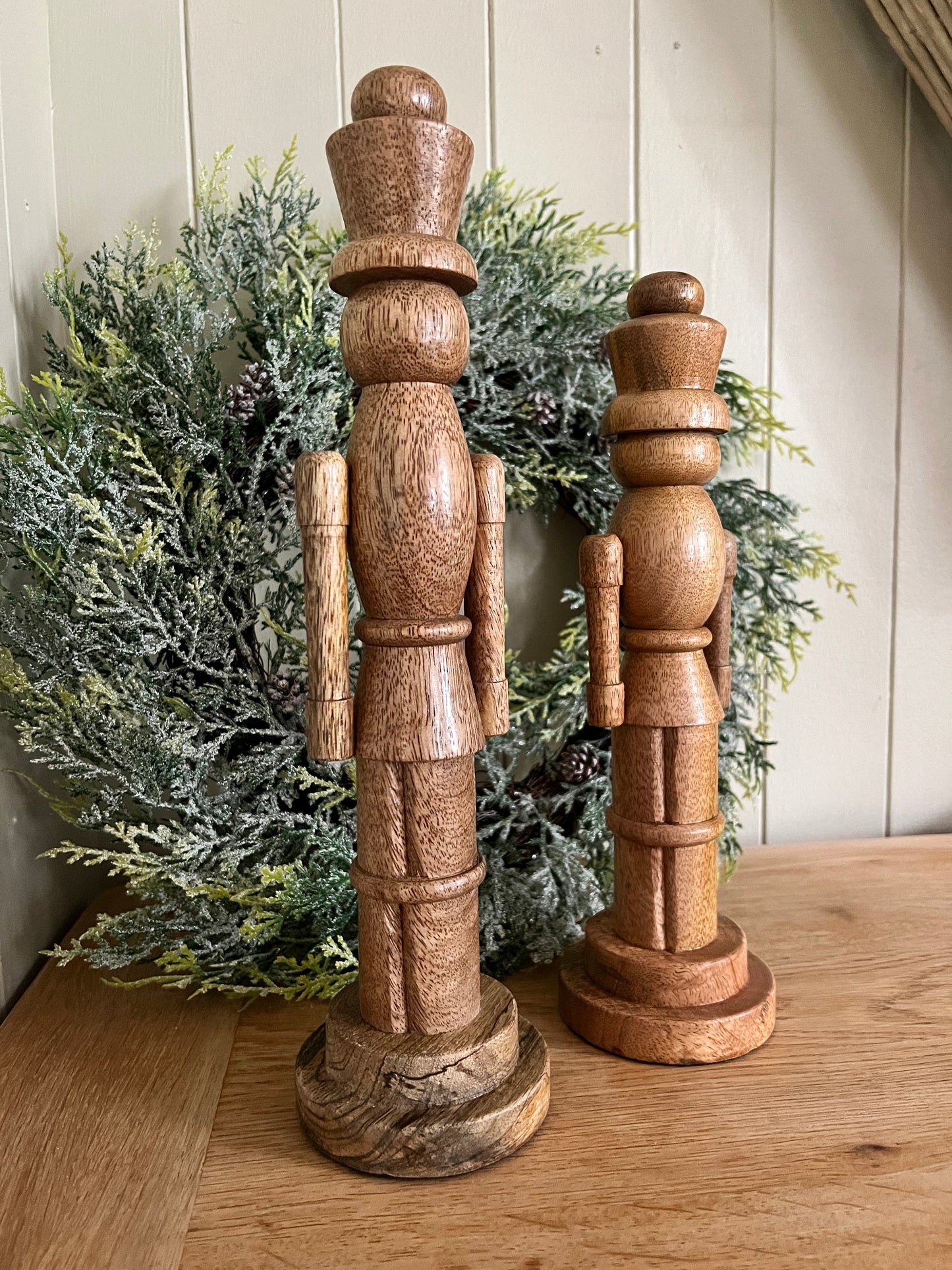 Wooden Nutcracker (2 sizes available)