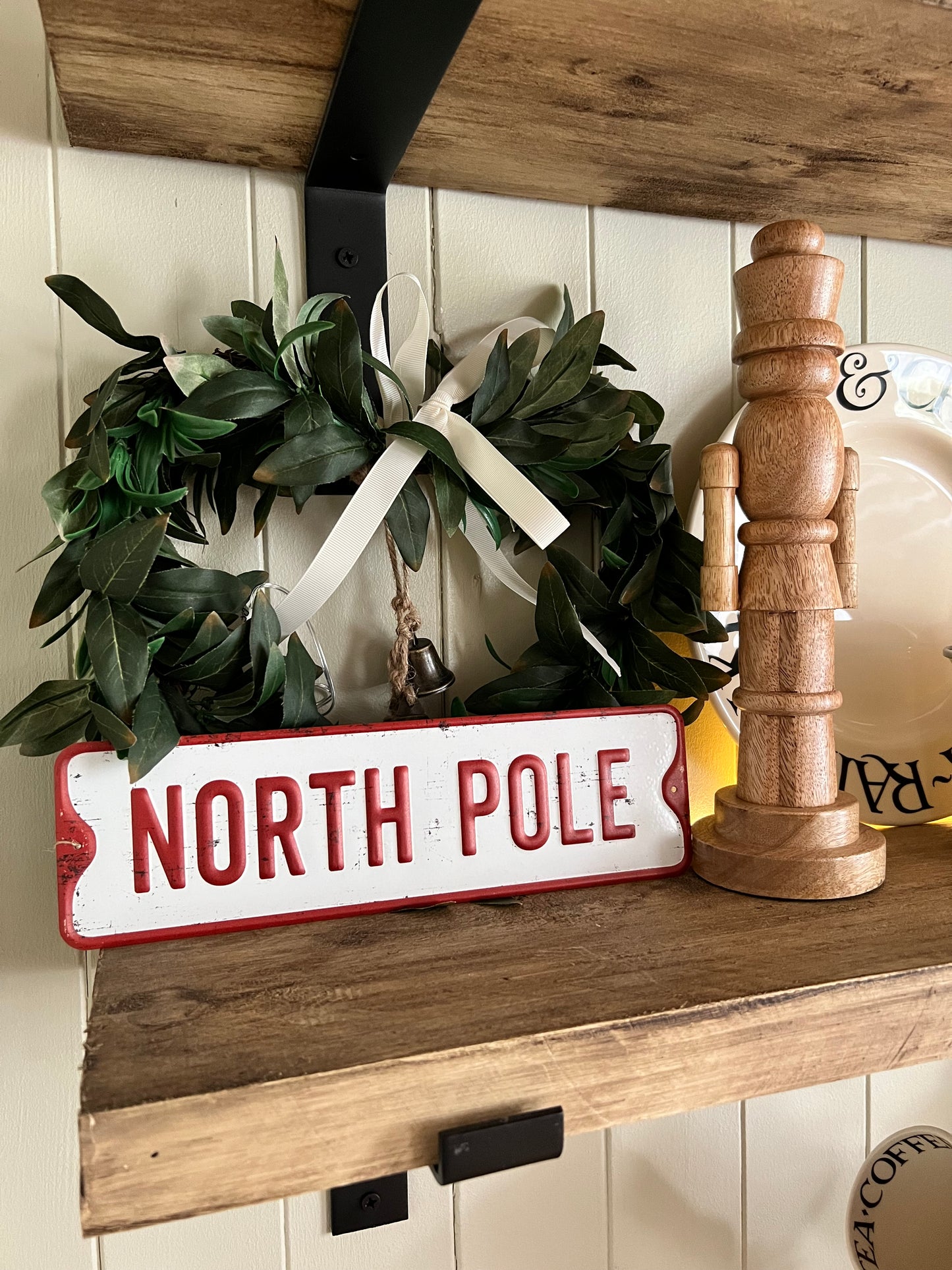 North Pole Sign