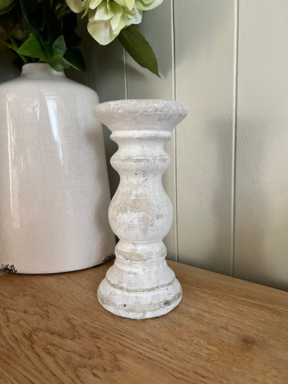 Stone Candle Holder