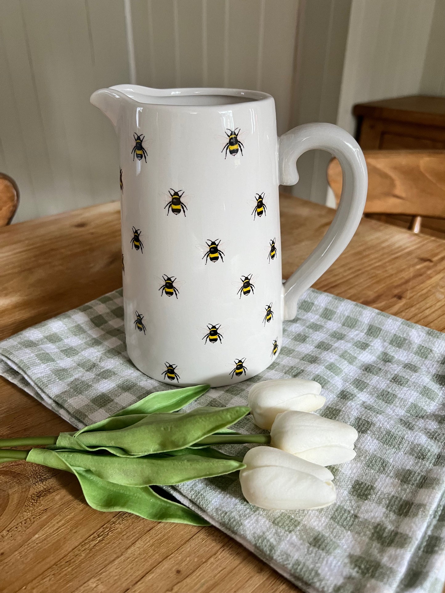 Bee Ceramic Jug