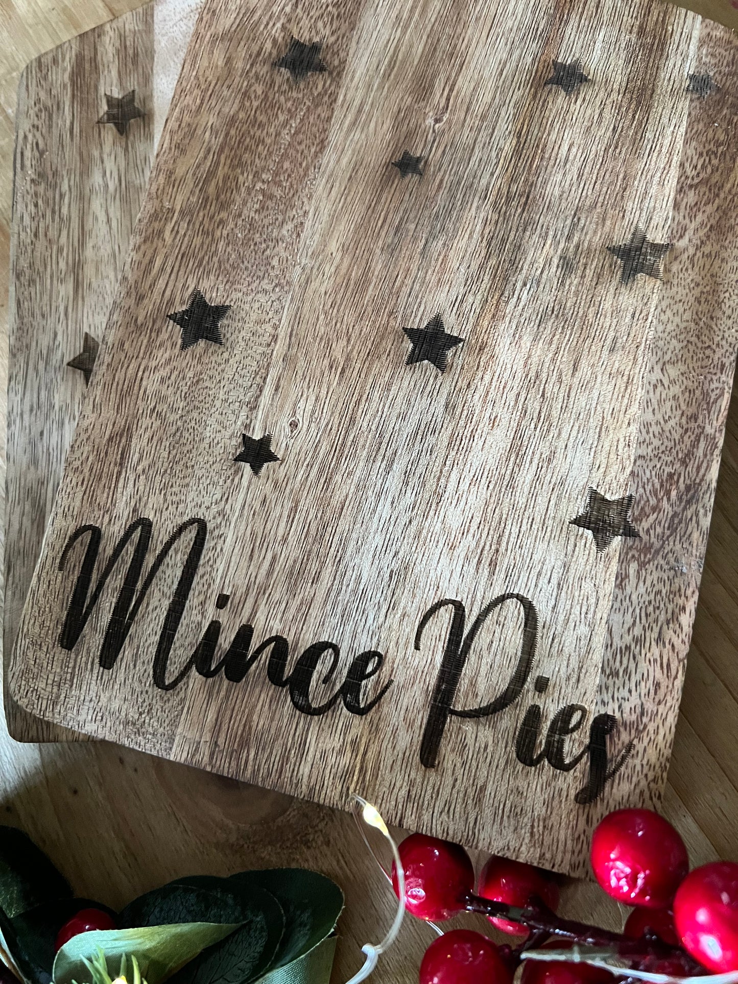 Mince Pie Board