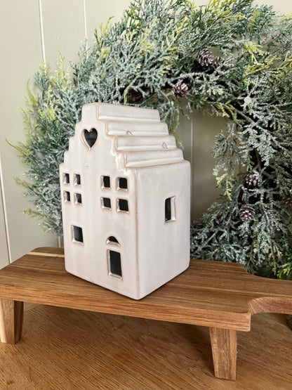 Dutch House Candle Holder