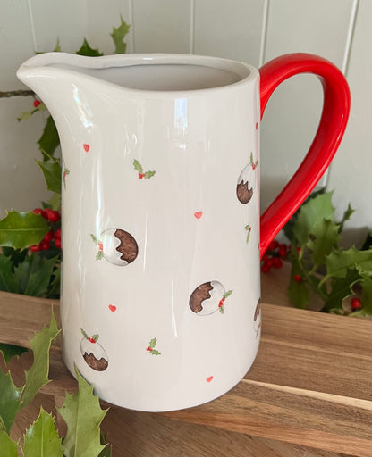 Christmas Pudding Jug