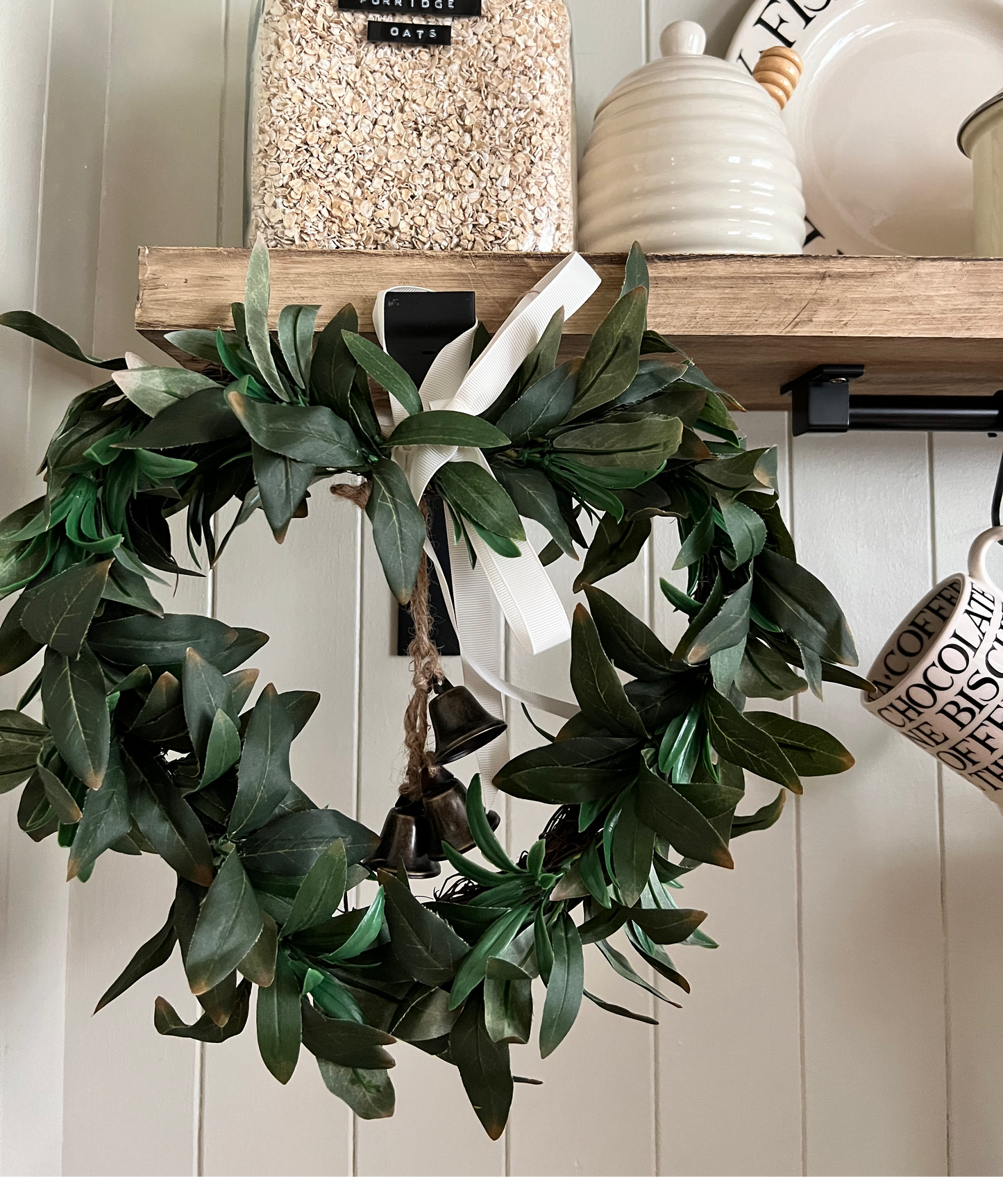 Heart Shaped Eucalyptus Wreath