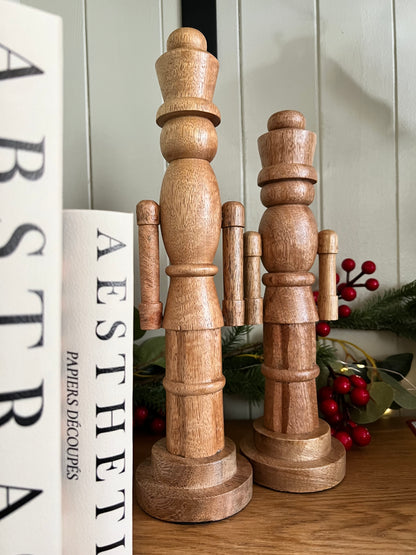 Wooden Nutcracker (2 sizes available)