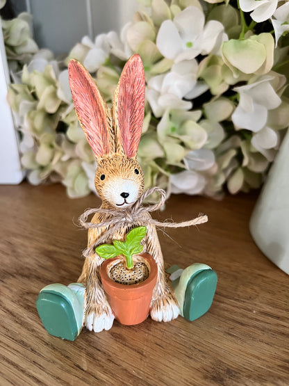 Sitting Garden Bunny