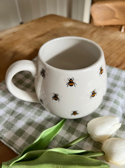 Bee Print Mug