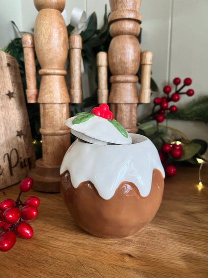 Christmas Pudding Wax Melt Burner