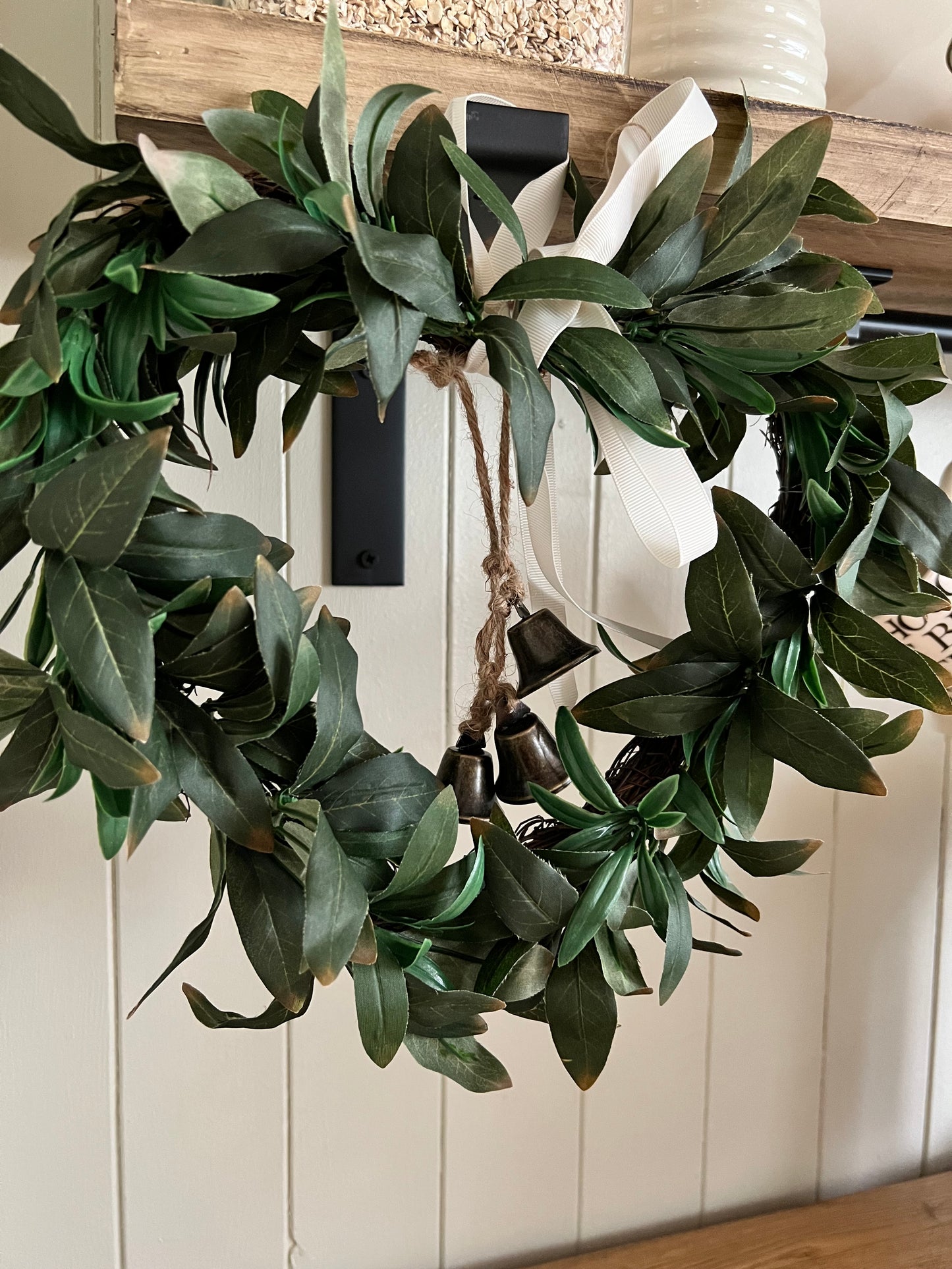 Heart Shaped Eucalyptus Wreath