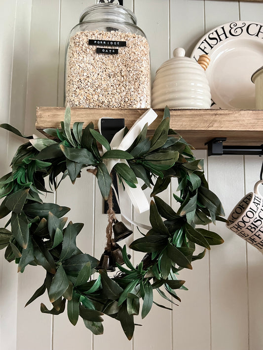 Heart Shaped Eucalyptus Wreath