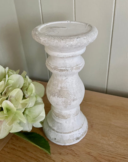 Stone Candle Holder