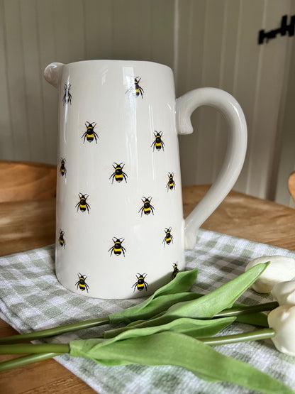 Bee Ceramic Jug