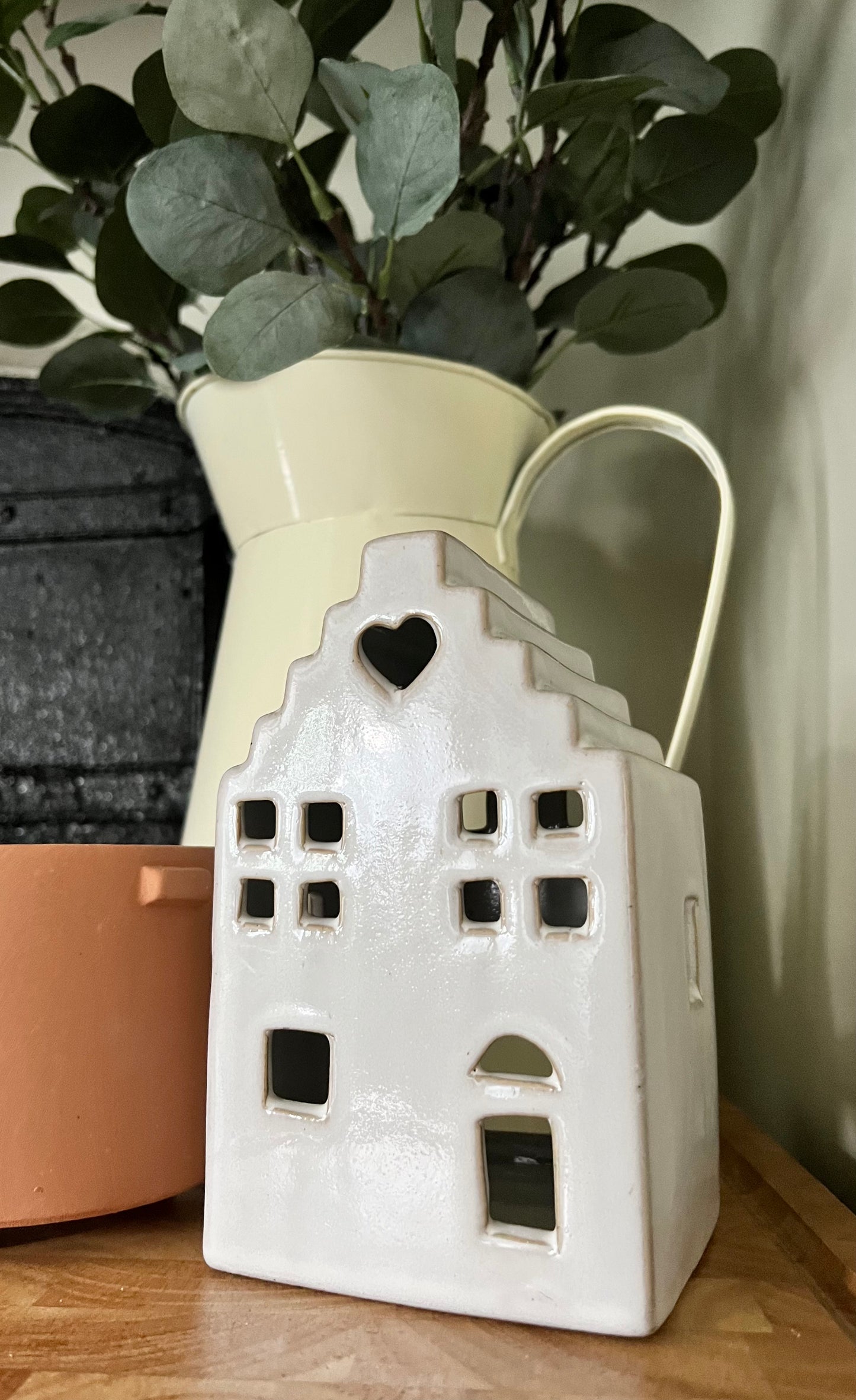 Dutch House Candle Holder